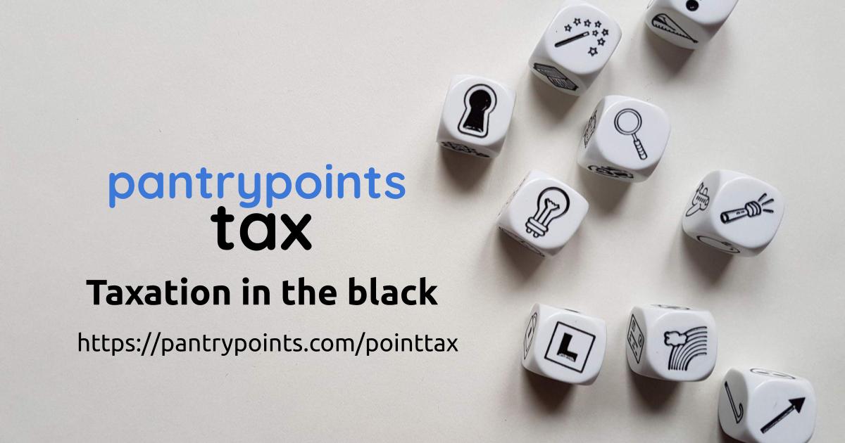 Points Taxation as a Solution to Tax Evasion and Budget Deficits