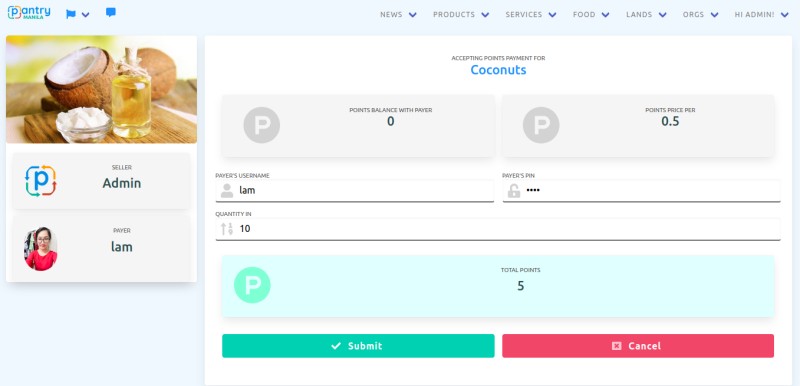 Step 3: Give your item